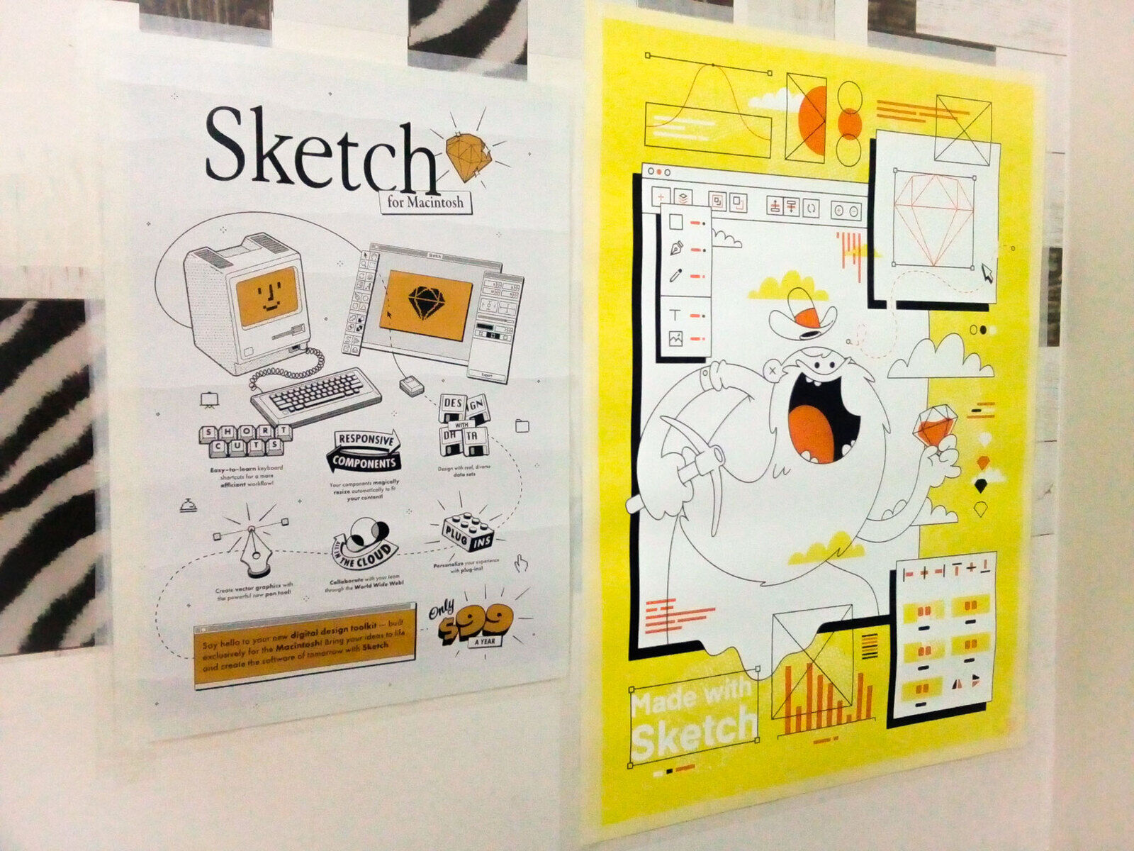 tmlab Sketch Poster